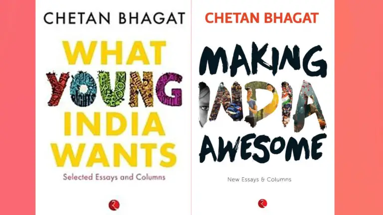 chetan bhagat non fiction books