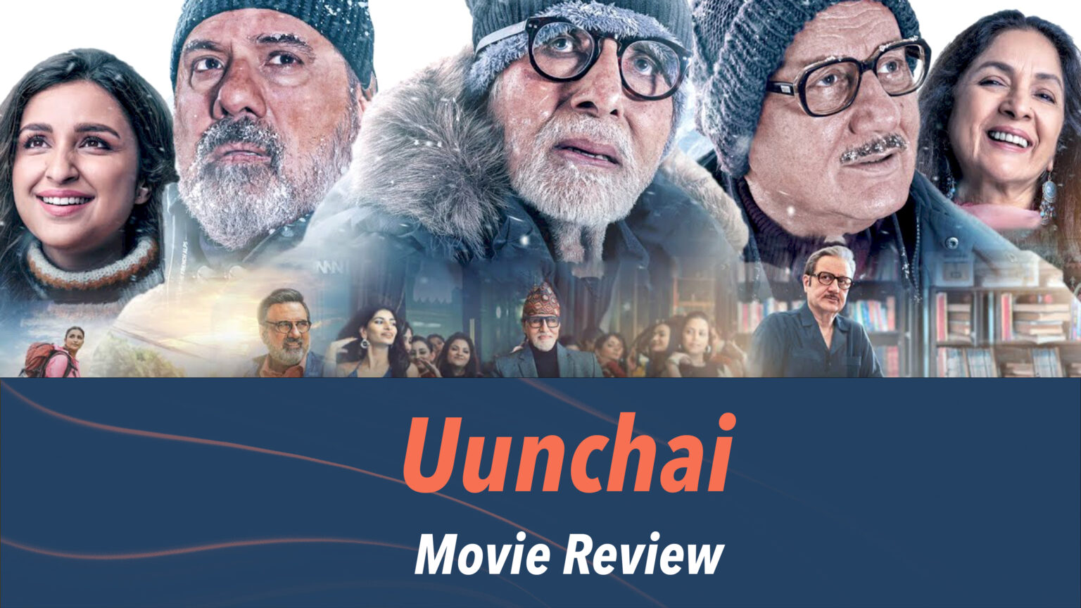 movie review uunchai