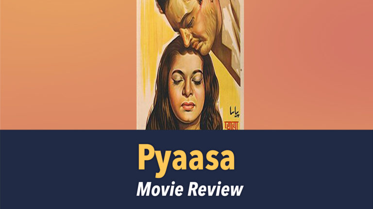 Pyaasa poster